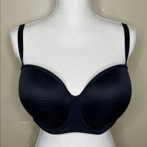 THIRDLOVE 24/7 Classic Strapless Bra Black Underwire (Read Description) NWT 42C